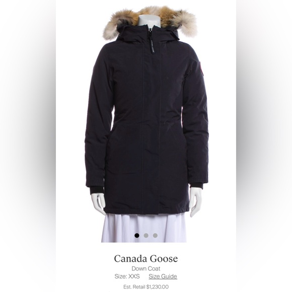Canada Goose Victoria Parka